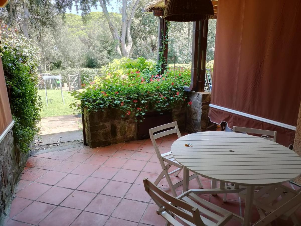 Casa Sul Mare - Punta Ala Villa Eksteriør billede